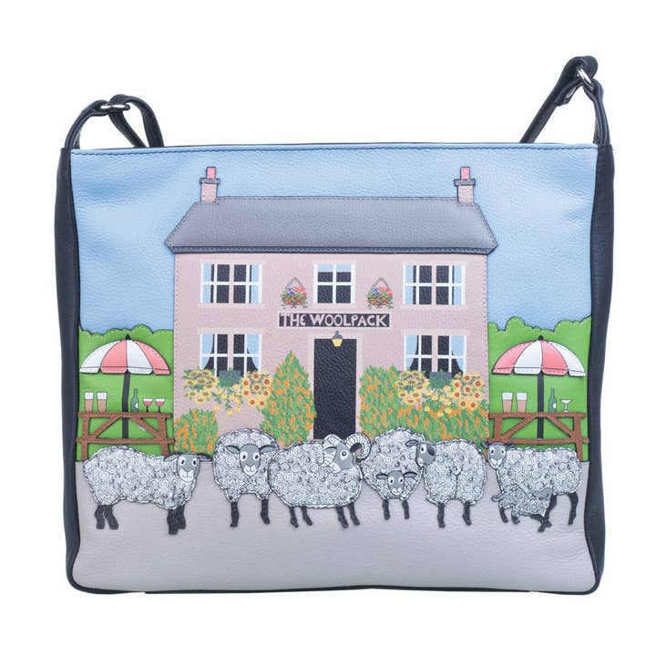 Le Woolpack Grand Sac Bandoulière pour la vente par Mala Leather