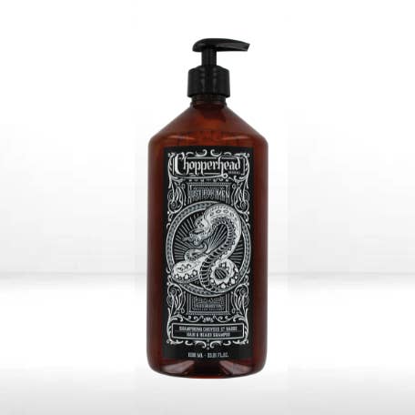 Shampoo hair & beard - 1000mL for wholesale by COSMECARE LAB