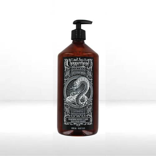 Shampoo haar & baard - 1000mL voor wholesale door COSMECARE LAB