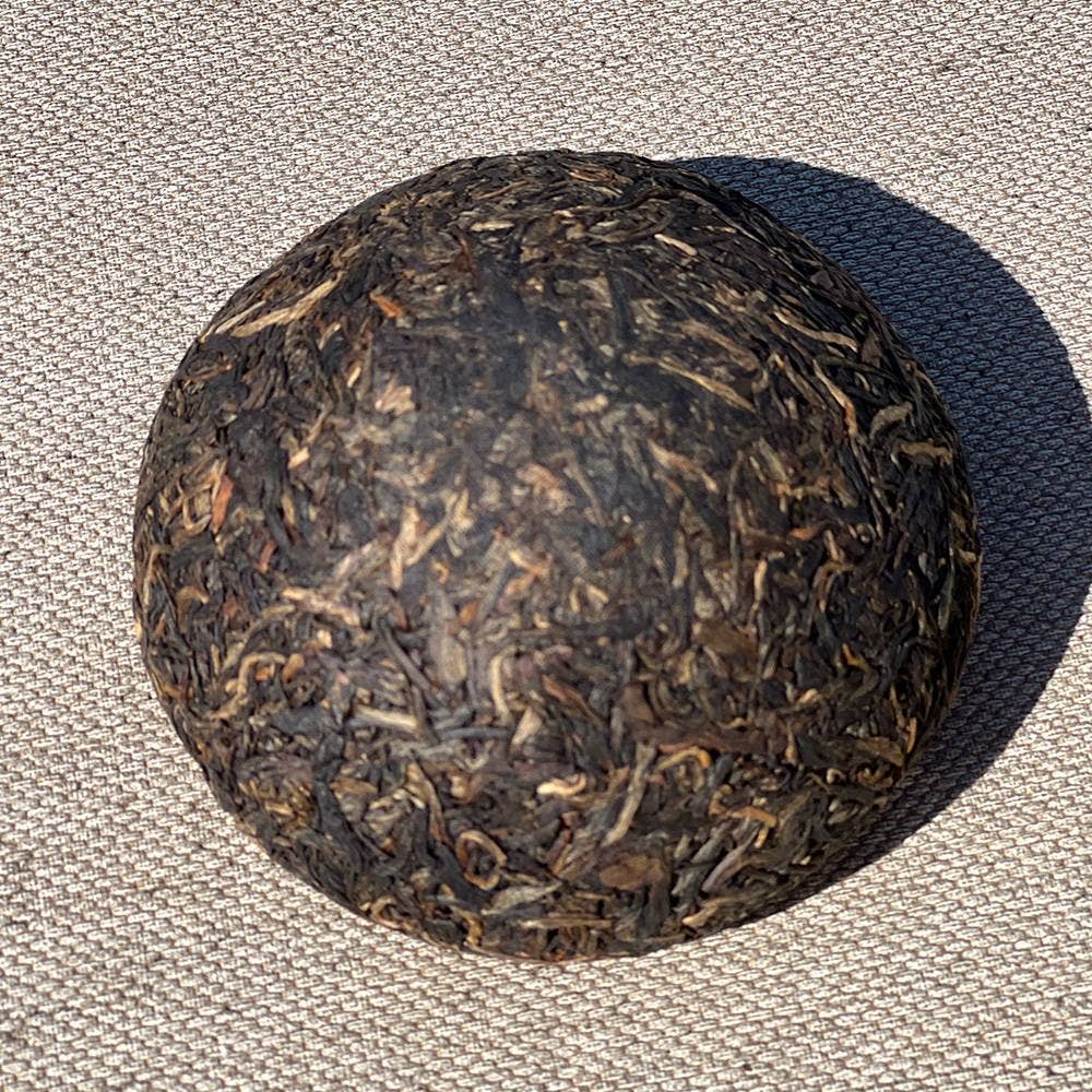 Tea soul - Vendita all'ingrosso Tisane salutari e depurative - Tè Puer Sheng (crudo) Xia Guan Canger Toucha 2010 250 gr2