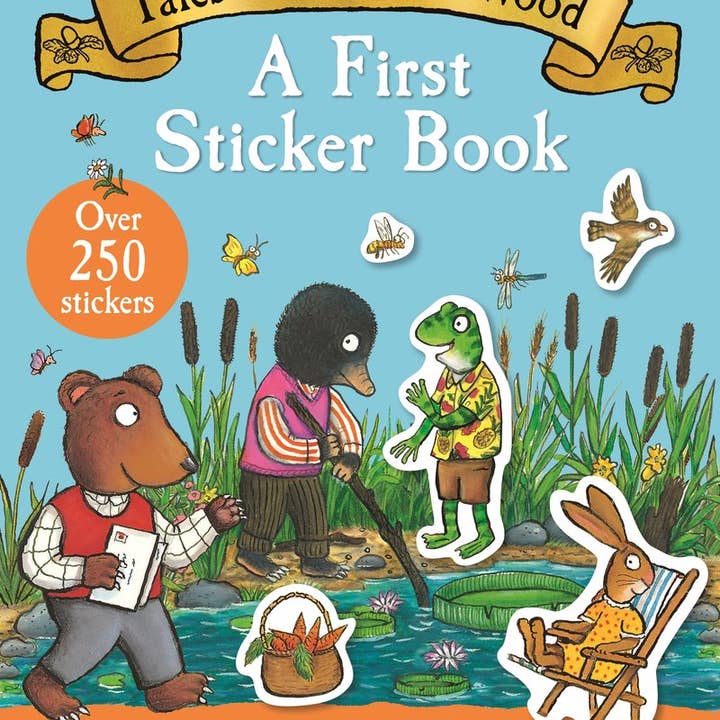 Histoires du bois de gland : Un premier livre d'autocollants pour la vente par Raincoast Distribution Group