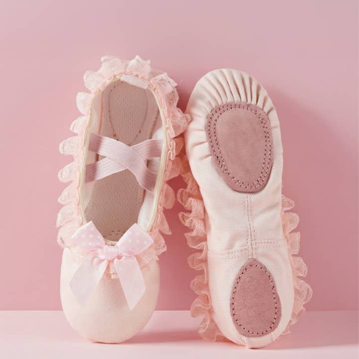 Stevige Strik Ballet Ronde Neus Flats voor wholesale door THE INTSUP USA