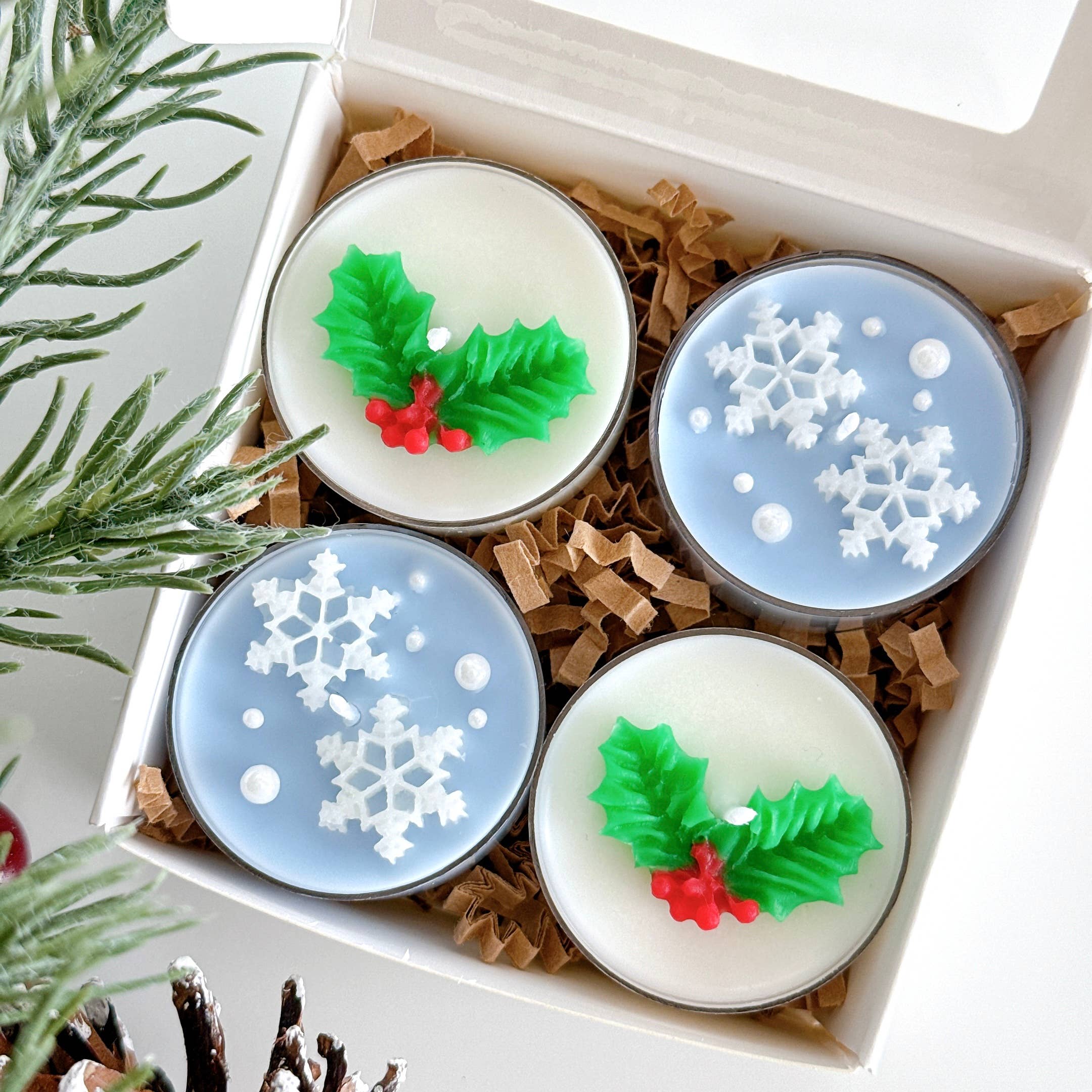 The Cutest Hits – Velas aromáticas por atacado – Conjunto de Velas de Natal, Pequeno Presente de Velas, Lembrança de Vela2