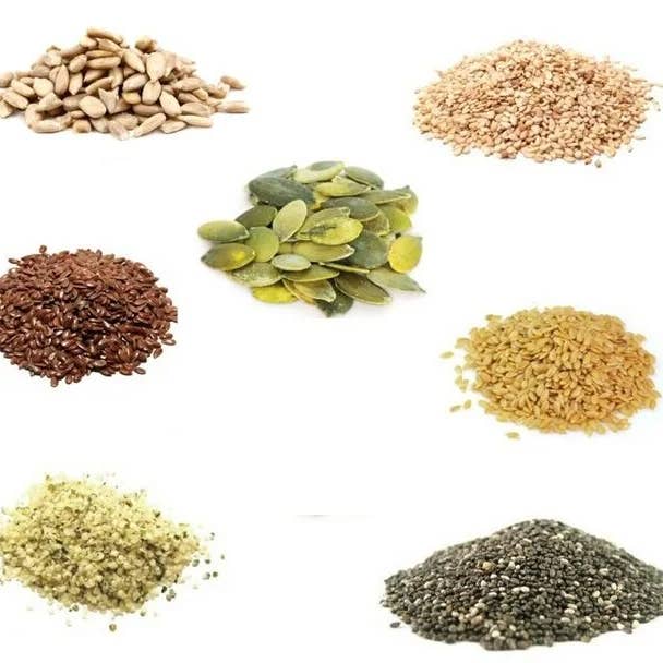 Molino Bongiovanni - Wholesale Plant Seeds - Mixseeds, blend of 7 oilseeds - 500g2