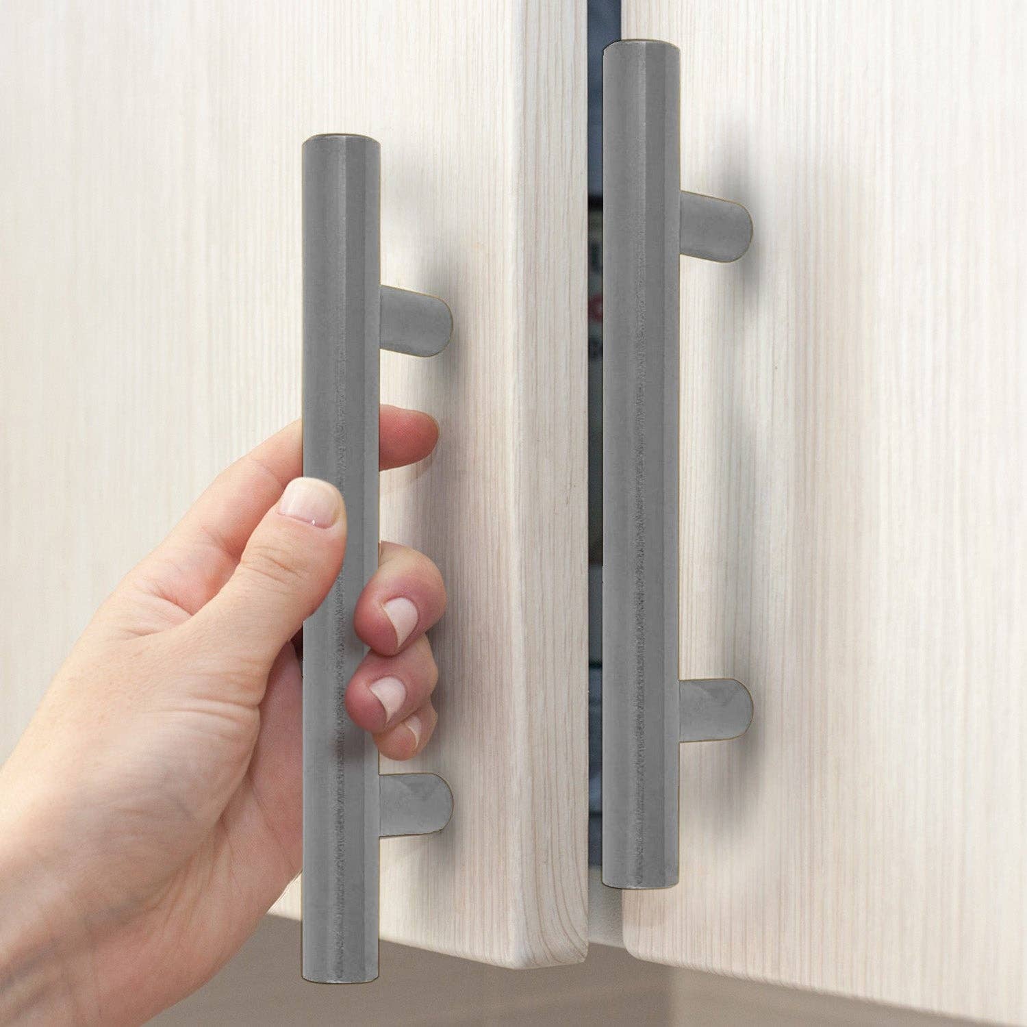 Mega Handles - Wholesale Knob/Pull - Canara Round Cabinet Pulls | Satin Nickel1