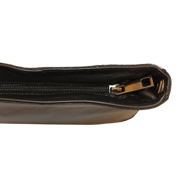 MYMARMOTT - Vente Pochette – femme - Sac à main Hera en cuir de vache et poil de poulain imprimé2