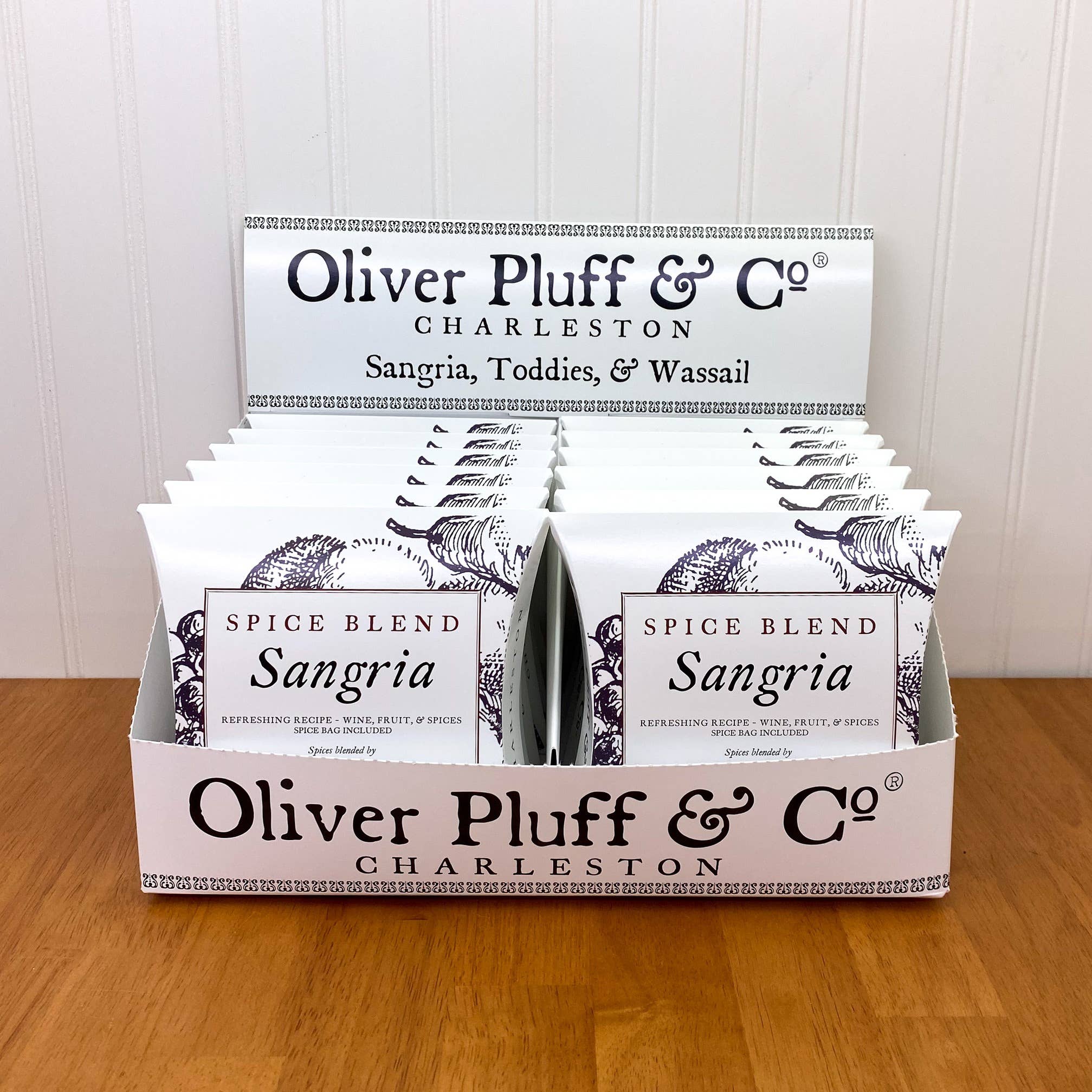 Oliver Pluff & Company - Wholesale Dried Spice Mix - Sangria Spice Blend - 1.5 Gallon Package3