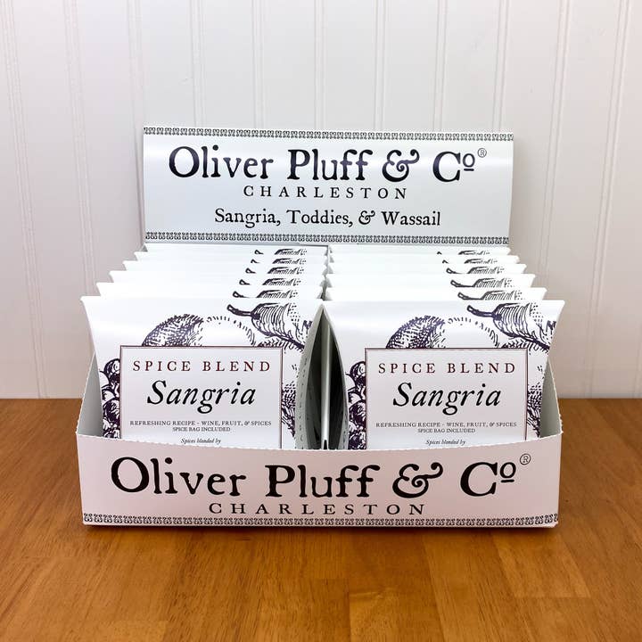 Oliver Pluff & Company - Wholesale Dried Spice Mix - Sangria Spice Blend - 1.5 Gallon Package3