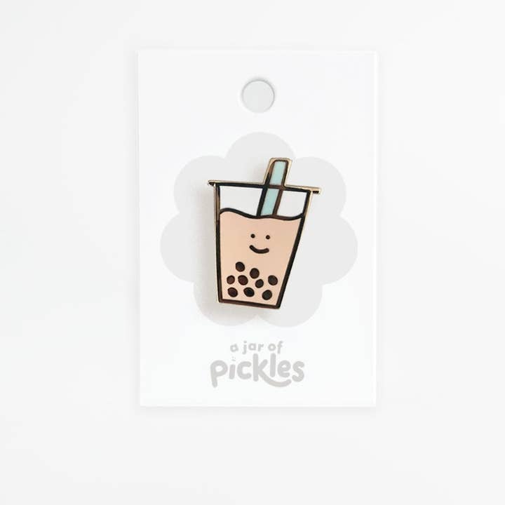 Pin Boba para venta al por mayor de A Jar Of Pickles