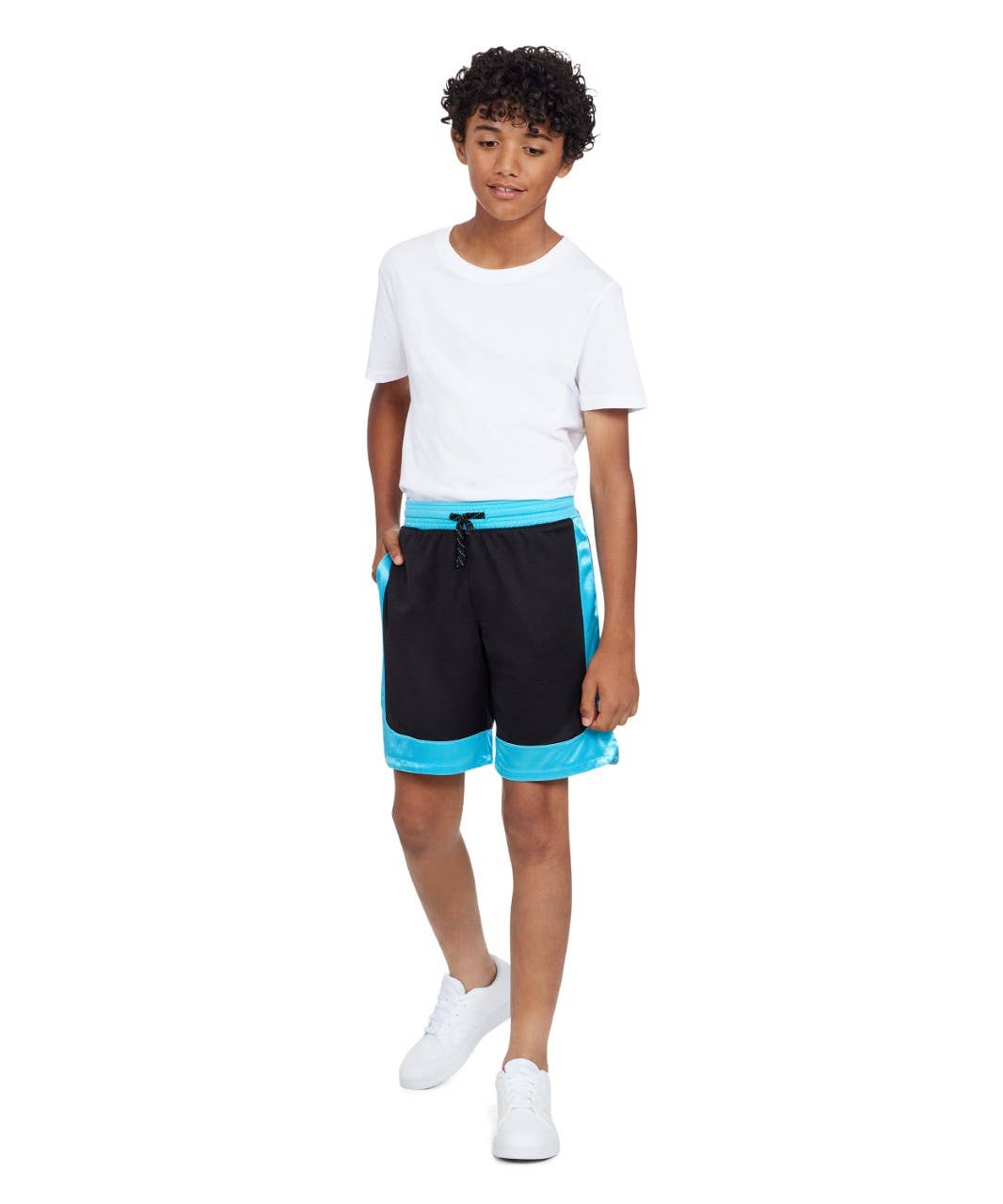 I-Wear Brands - Wholesale Athletic Shorts - Kids - Boy's Basketball Shorts With Pockets17