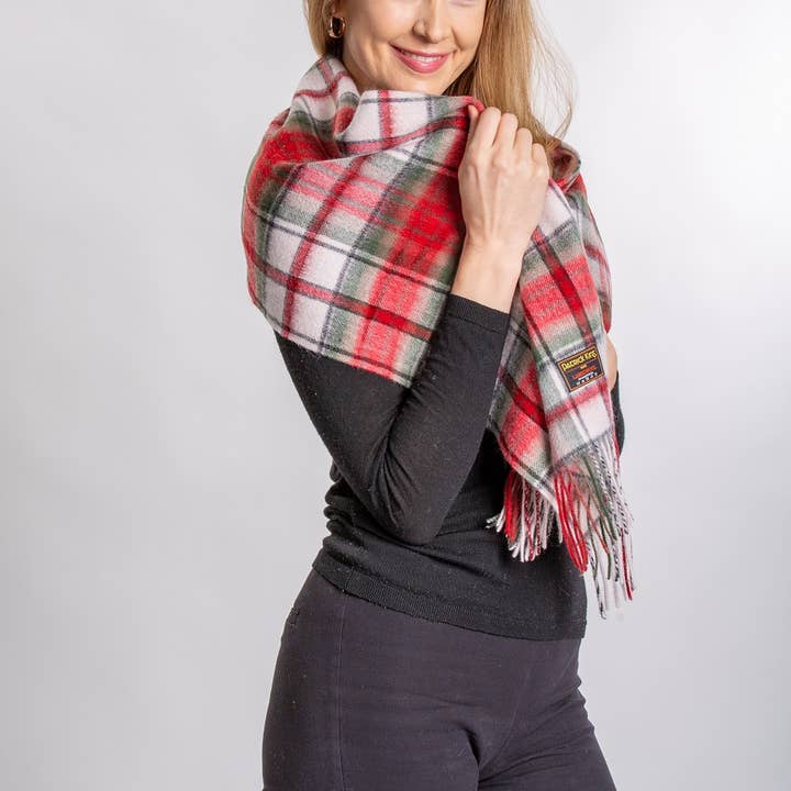 Patrick King Woollen Company - Vente Écharpe – unisexe - Écharpes d'agneau MacDuff1