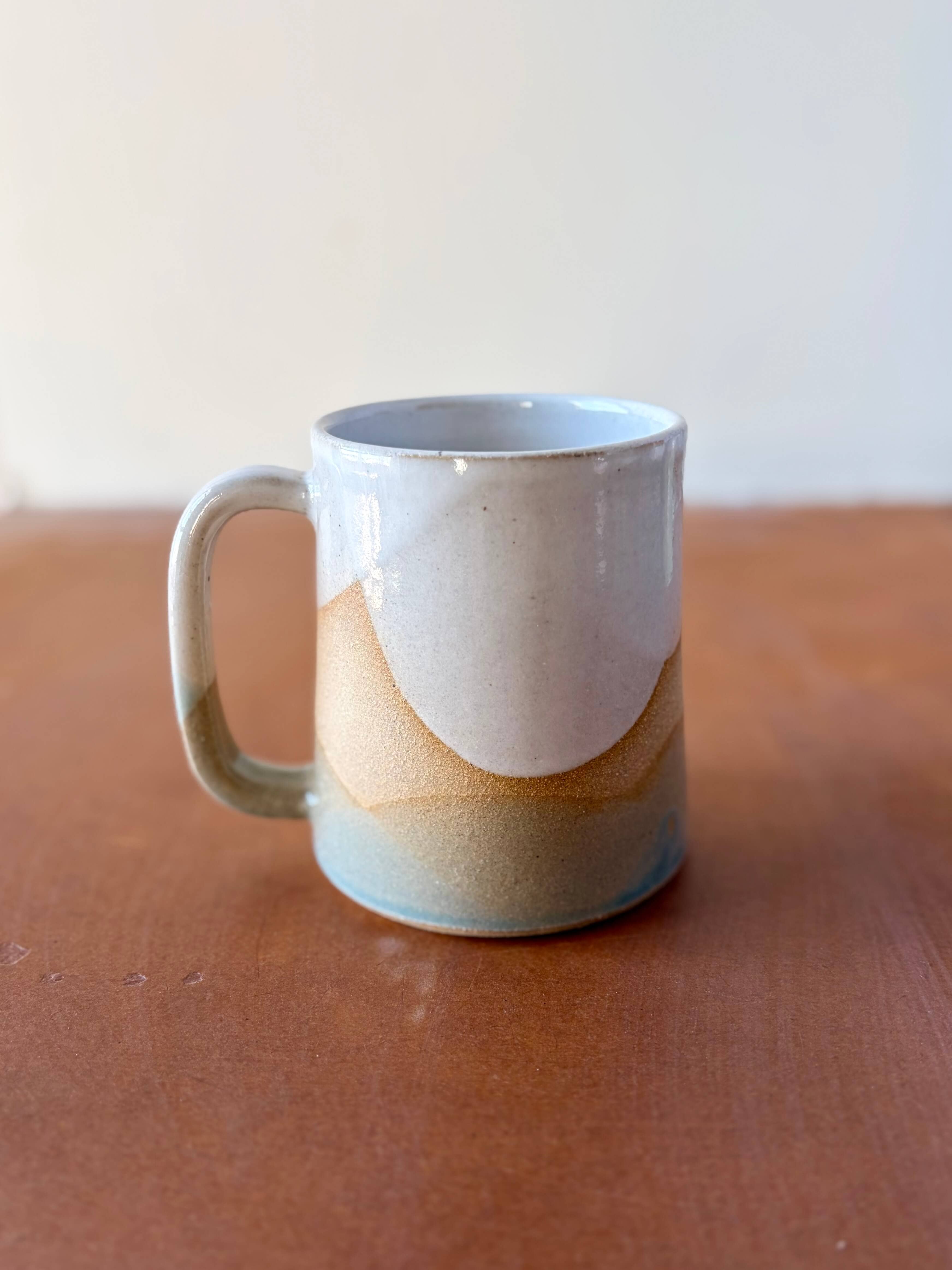 ROB Ceramics - Wholesale Coffee Mug - Horizon Mug (Spring Palette) - Handmade Ceramic 3