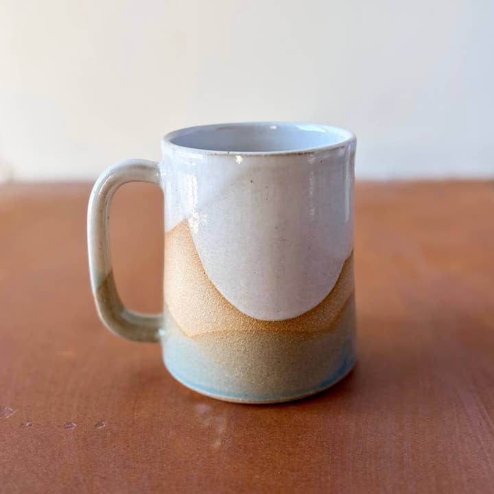ROB Ceramics - Wholesale Coffee Mug - Horizon Mug (Spring Palette) - Handmade Ceramic 3