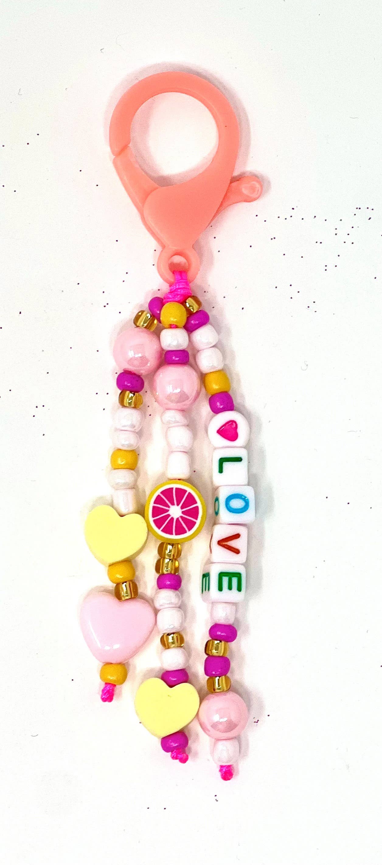 Sunshine & Glitter - Wholesale Purse/Bag Accessory - Kids - MINI TOTES ADORBS Bag Charm2