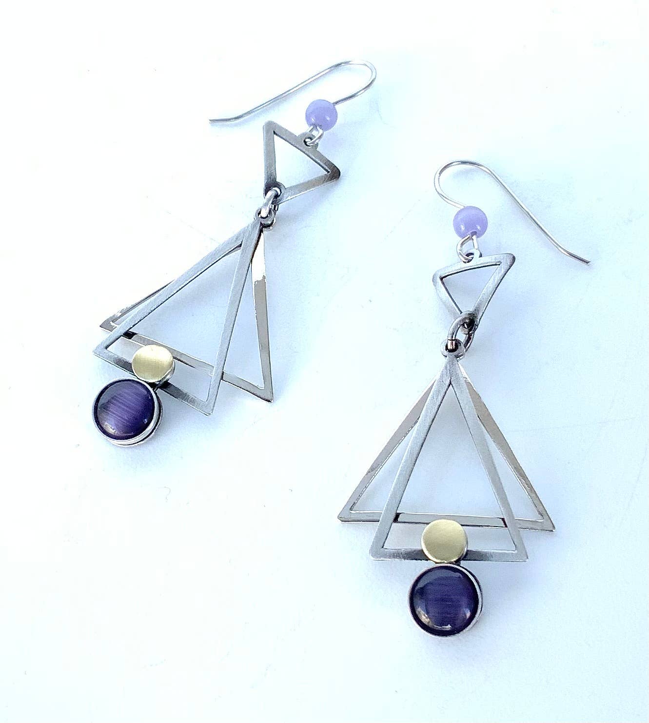 Christophe Poly / Crono Design - Wholesale Dangle Earrings - EARRINGS (Z) - Large Earrings2