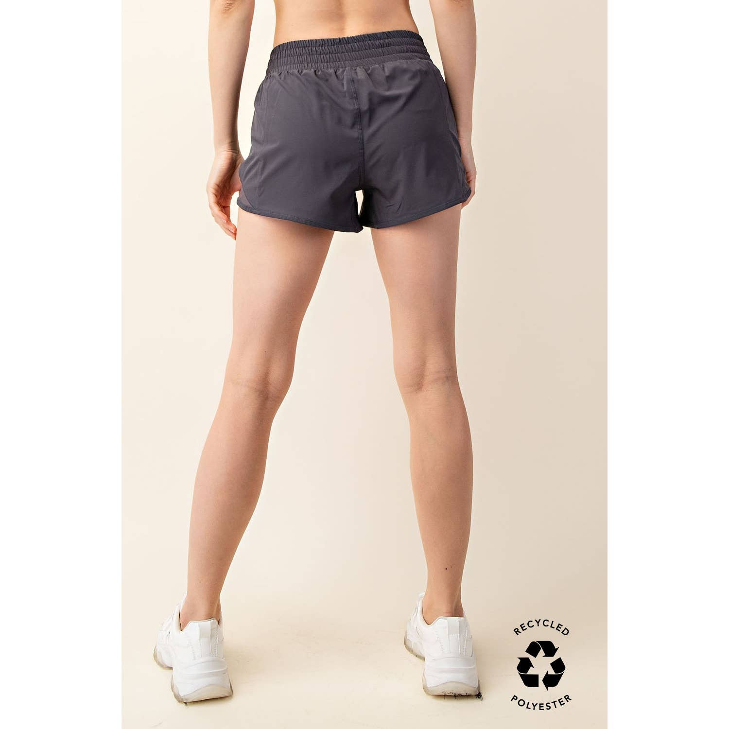 Rae Mode - Wholesale Athletic Shorts - Women's - RECYCLED ACTIVE SHORT WITH MESH53