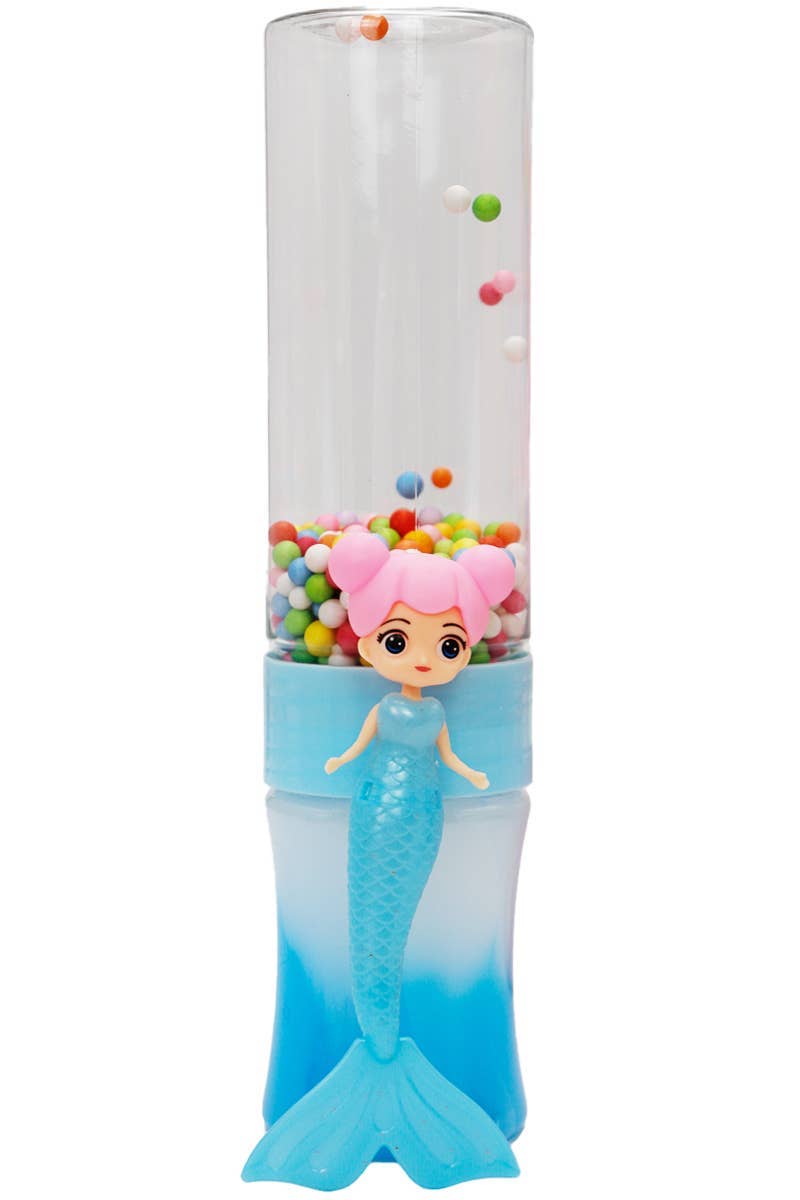 ASSORTED Mermaid Figurine Colorful Foam Ball Slime Tube for wholesale on Faire6
