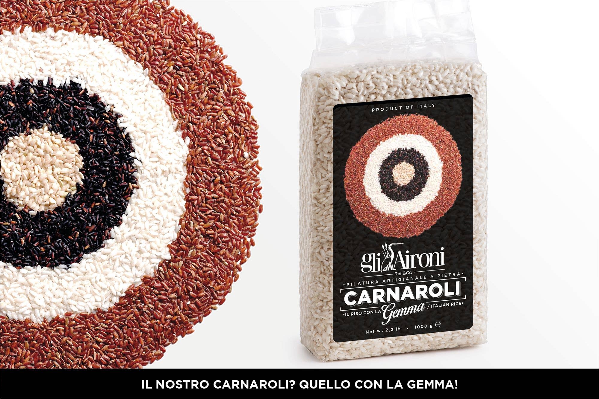Gli Aironi - Wholesale Rice - Carnaroli Rice With The Gem 1KG1