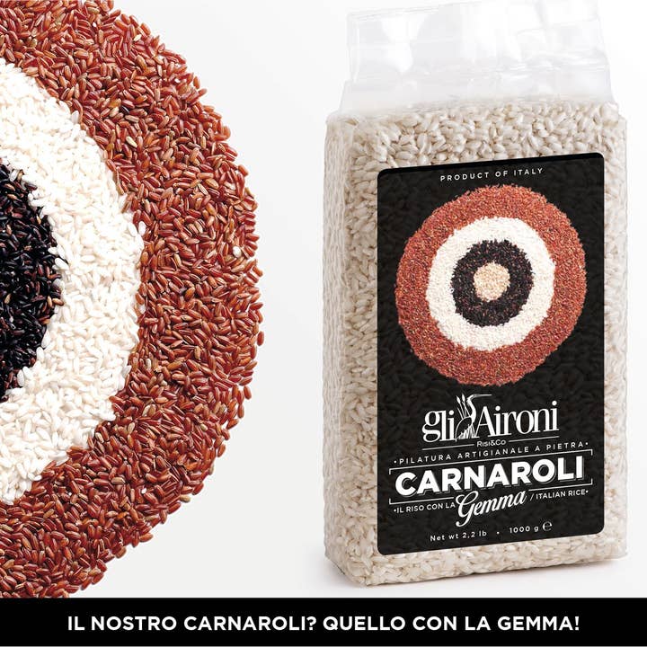 Gli Aironi - Wholesale Rice - Carnaroli Rice With The Gem 1KG1
