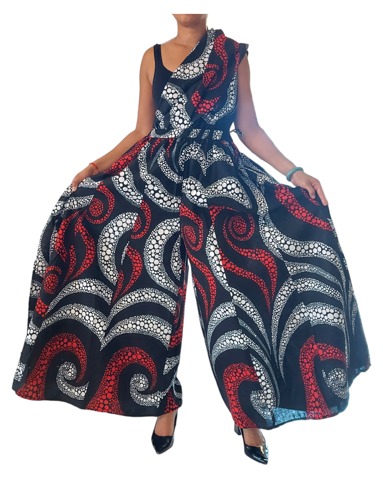 India Batik - Wholesale Jumpsuit - Dames - 901 - Infinity Palazzo/Romper/Jumpsuit 6