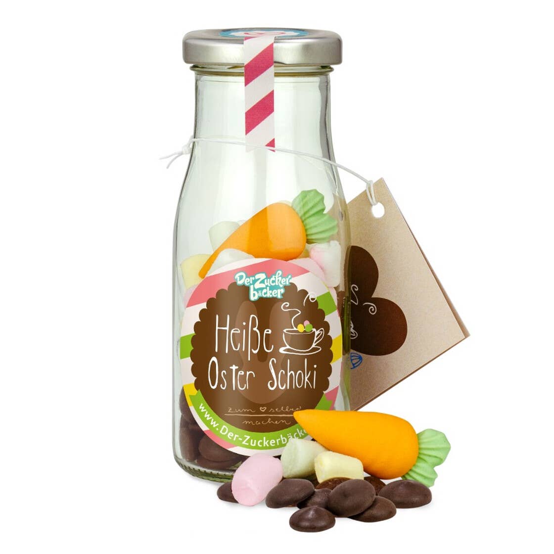 Der Zuckerbäcker - Wholesale DIY Drink Kit - Do It Yourself Hot Easter Chocolate Hot Chocolate0