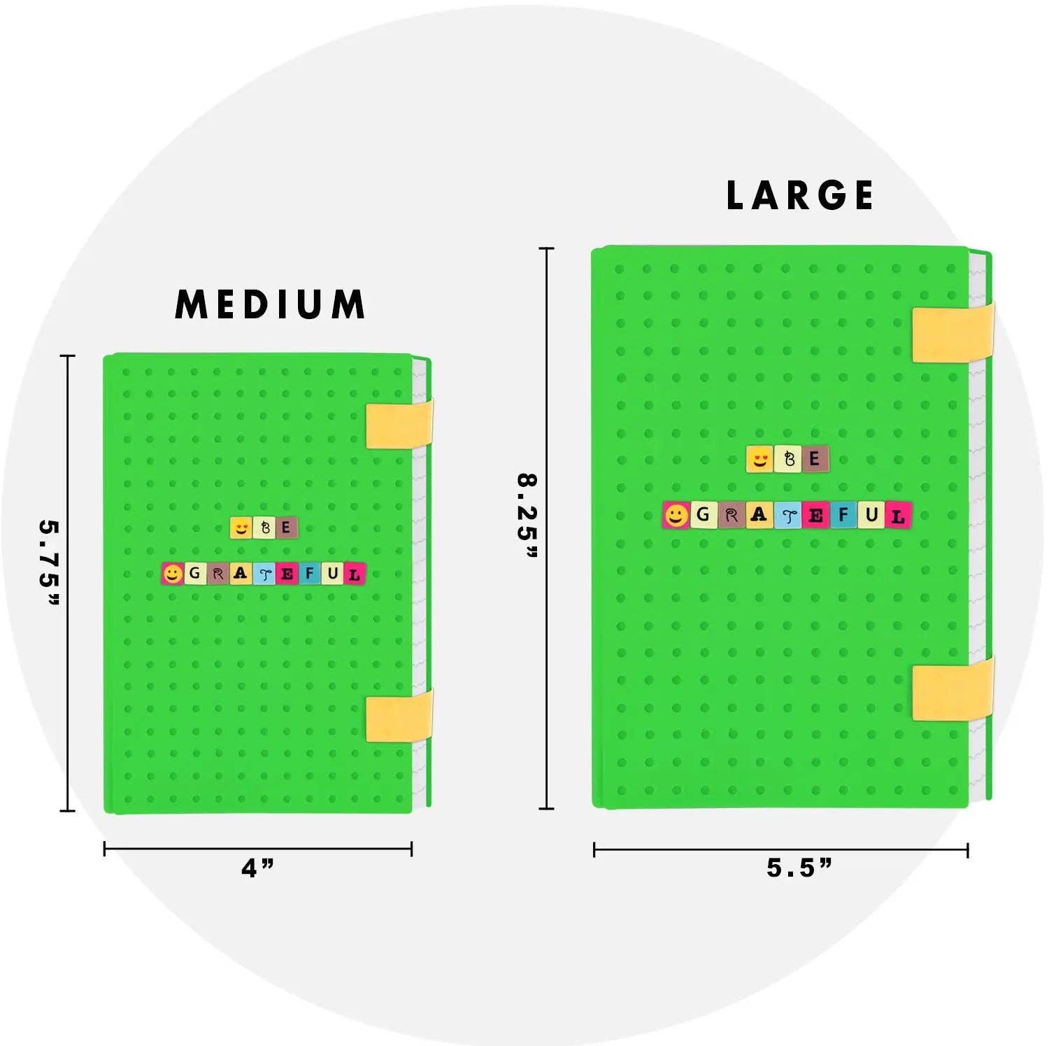 Waff World Gifts Inc - Wholesale Journal/Diary - WAFF Mozaika Journal Combo with Pins (Large)9