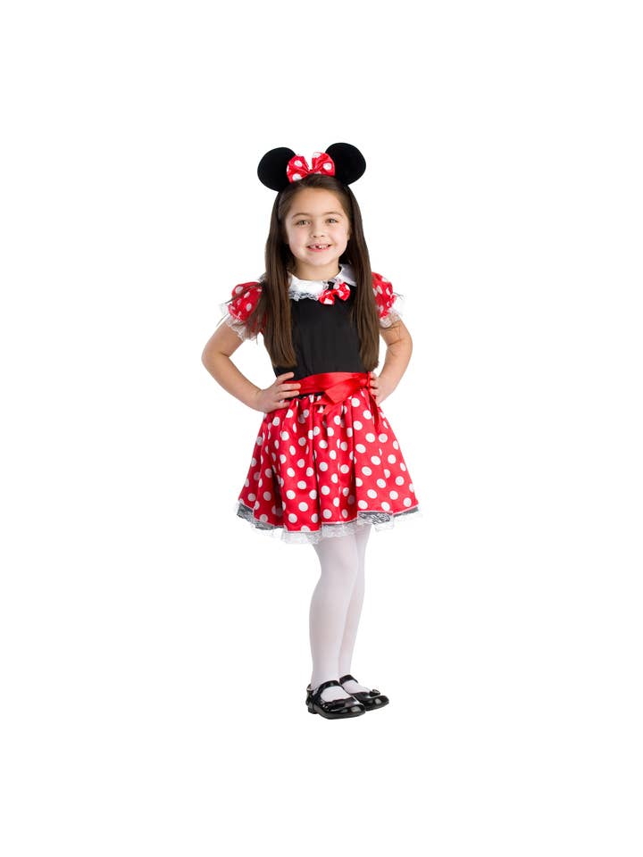 Dress Up America - Wholesale Costume - Kids - Charming Miss Mouse Costume - Kids