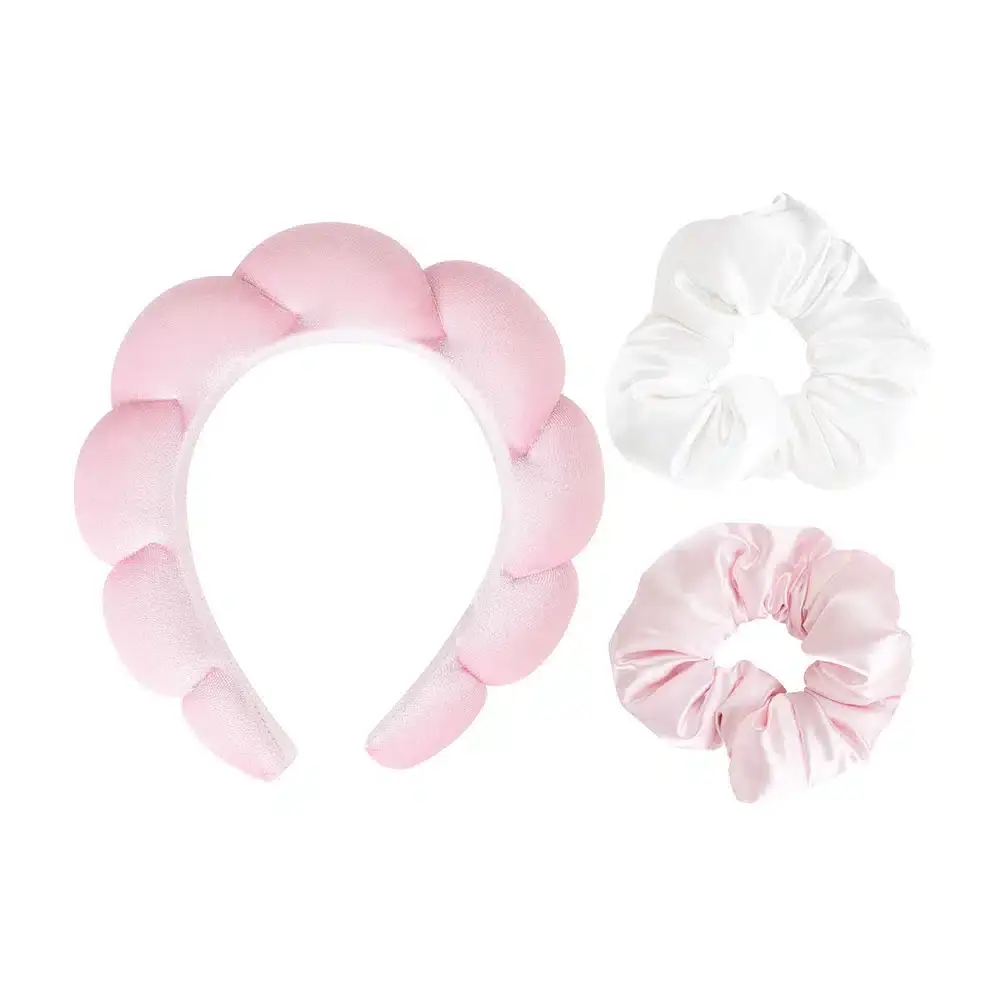 Beauty Pro - Wholesale Hair Accessories Set - Women's - Brushworks Head In The Clouds Set3