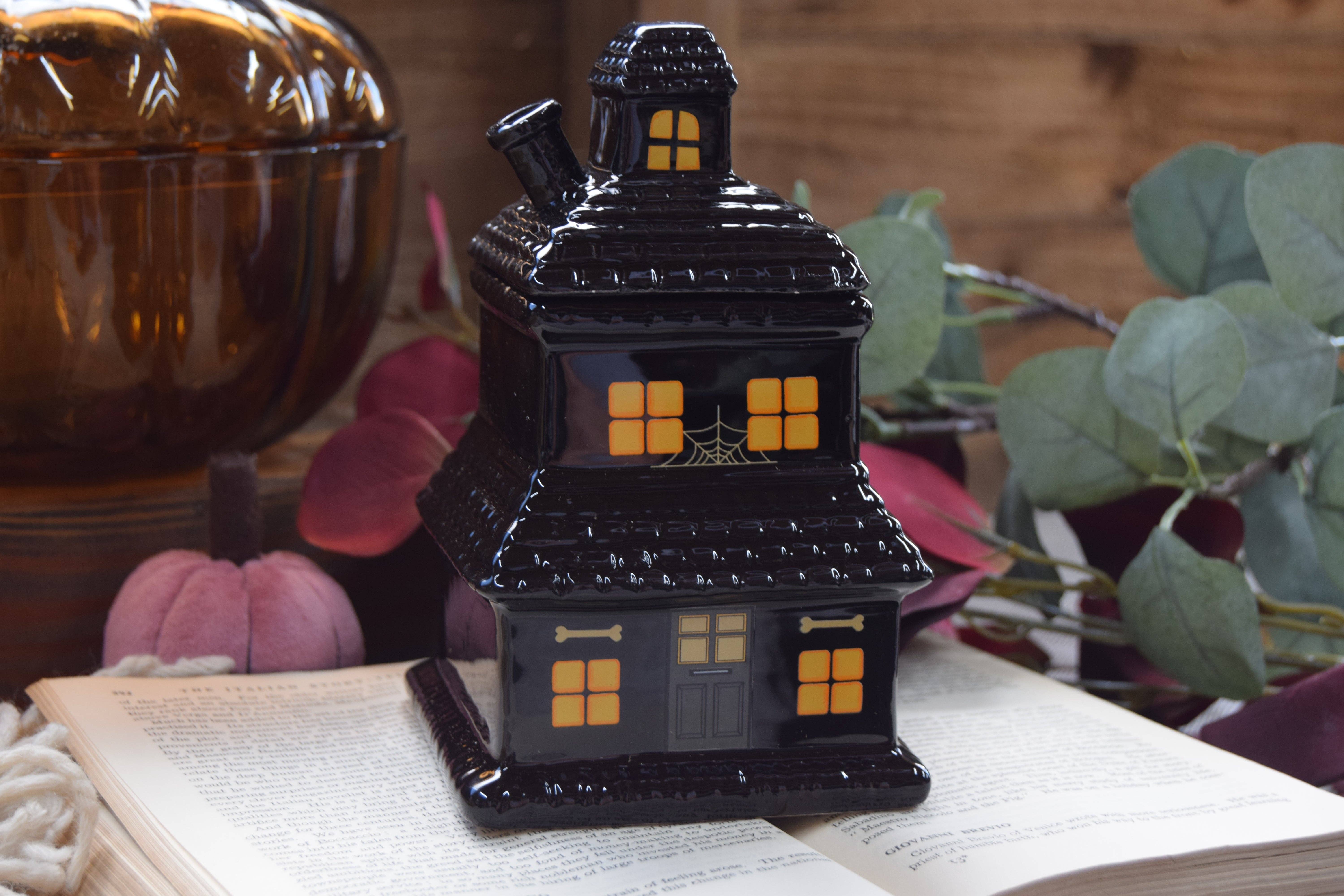 Firefly Handmade Creations ltd - Vendita all'ingrosso Scaldacera - Bruciatore di cera a forma di casa infestata6