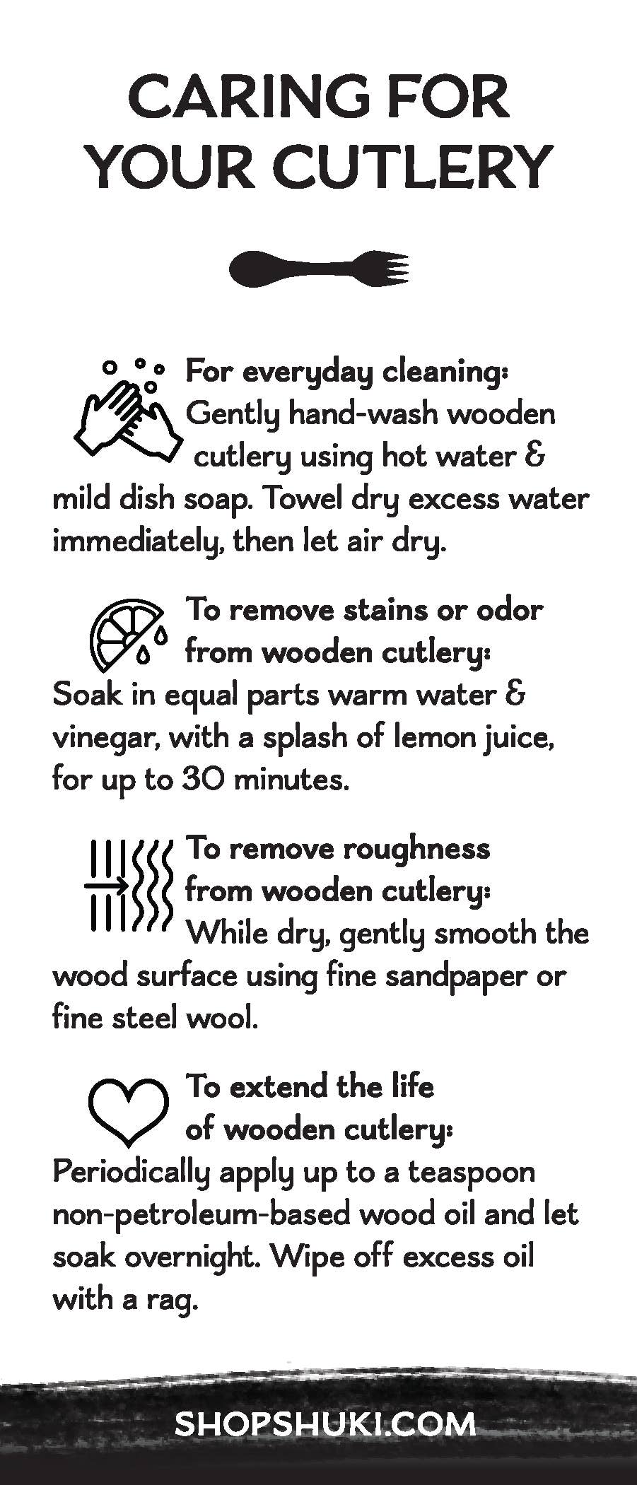 Shuki - Wholesale Assorted Cutlery Set - Artisan Cutlery Kit12