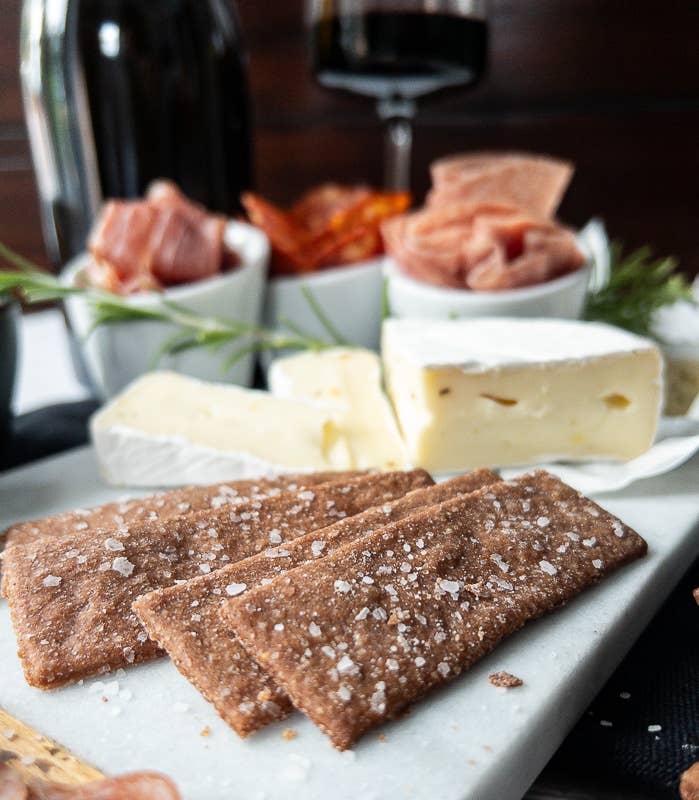 THE PANZA - Wholesale Cookie - Guava Chocolate Kosher Salt Gourmet Cookie Snack3