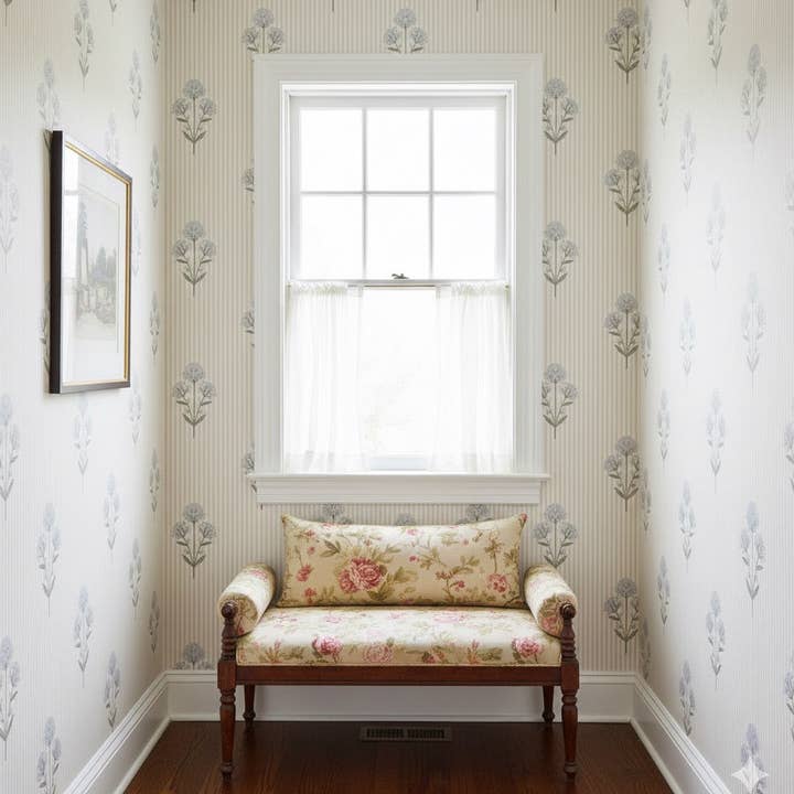 Susannah Wallpaper by Kourtni Gunn for wholesale by Loomwell Home Goods