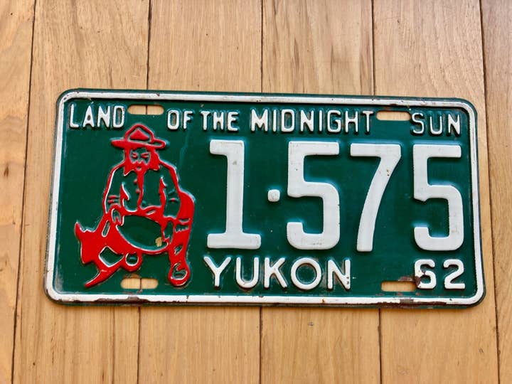 RusticPlates - Wholesale Sign - 1962 Yukon License Plate