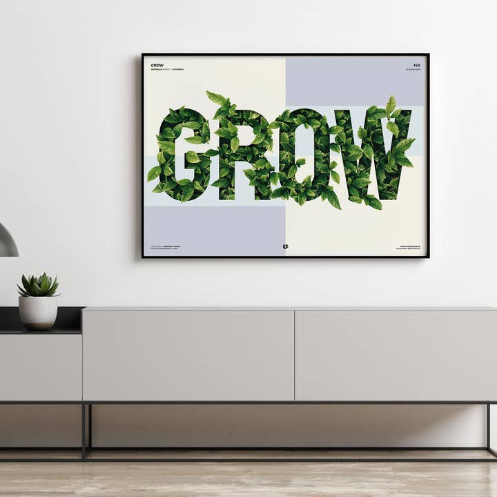 Crescer por atacado de PosterLad