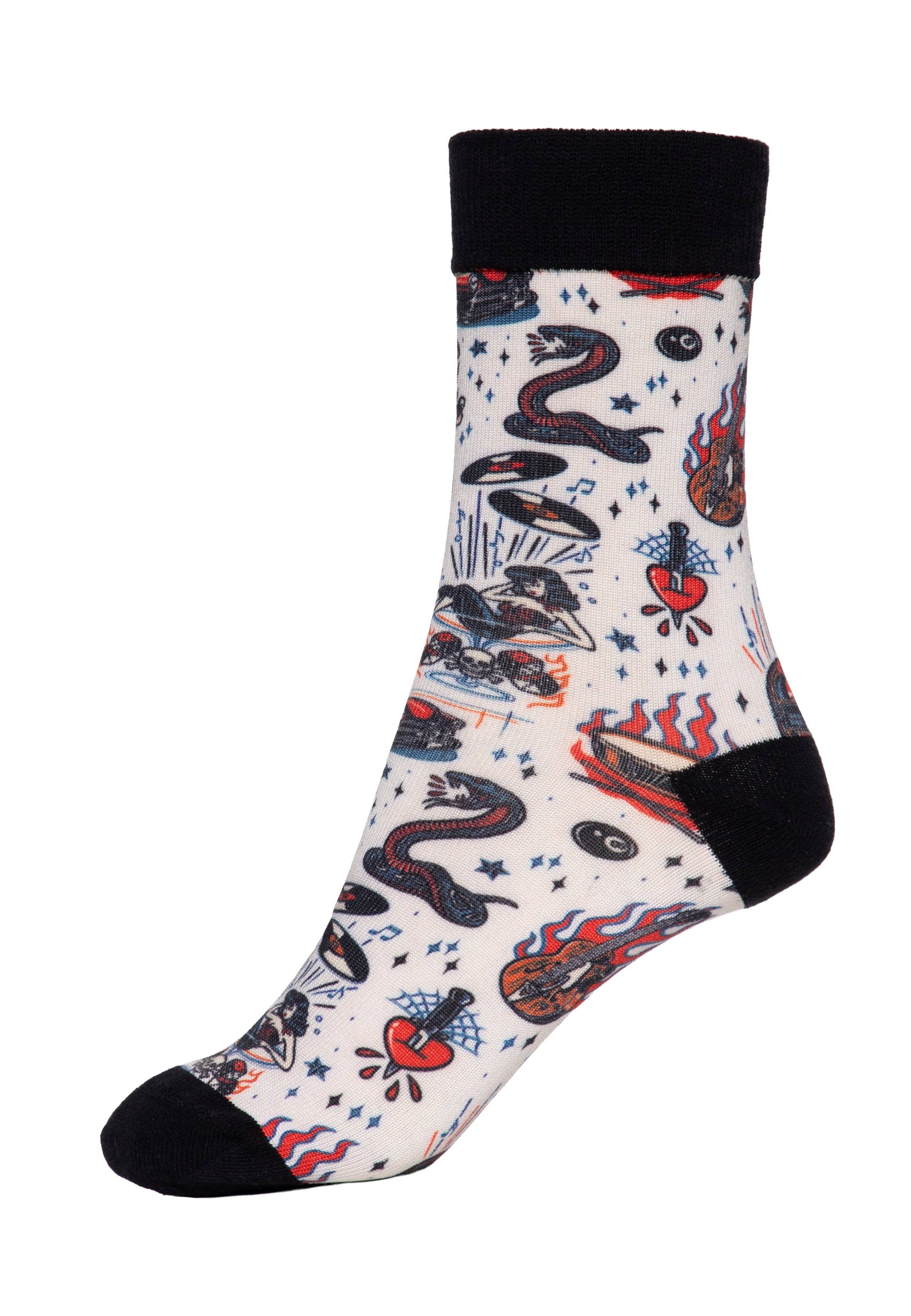 KING KEROSIN - Wholesale Socks - Unisex - Socks "Rock 'n' Roll"1