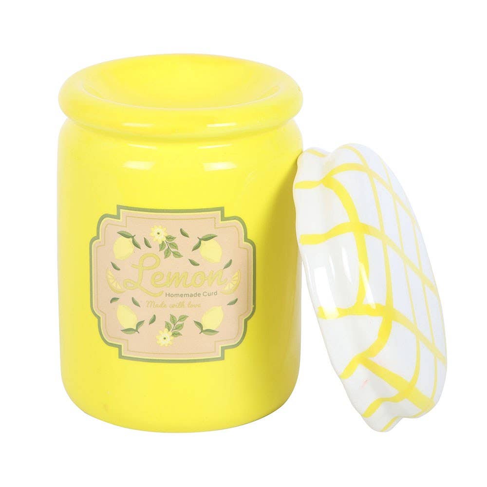 Naked Scents - Wholesale Wax Warmer - Lemon Curd Jar Oil Burner and Wax Warmer2