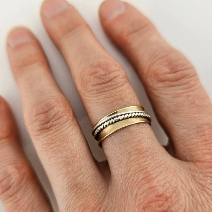 Jaclyn Nicole - Wholesale Band/Stacked Ring - Presence Spinner Rings3