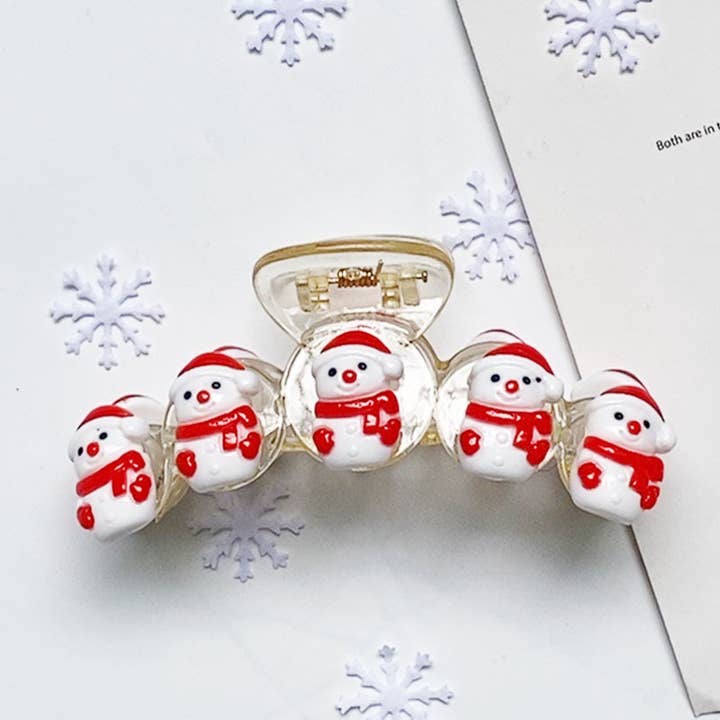 MKS America - Wholesale Hair Clip - Women's - Christmas hair clips1