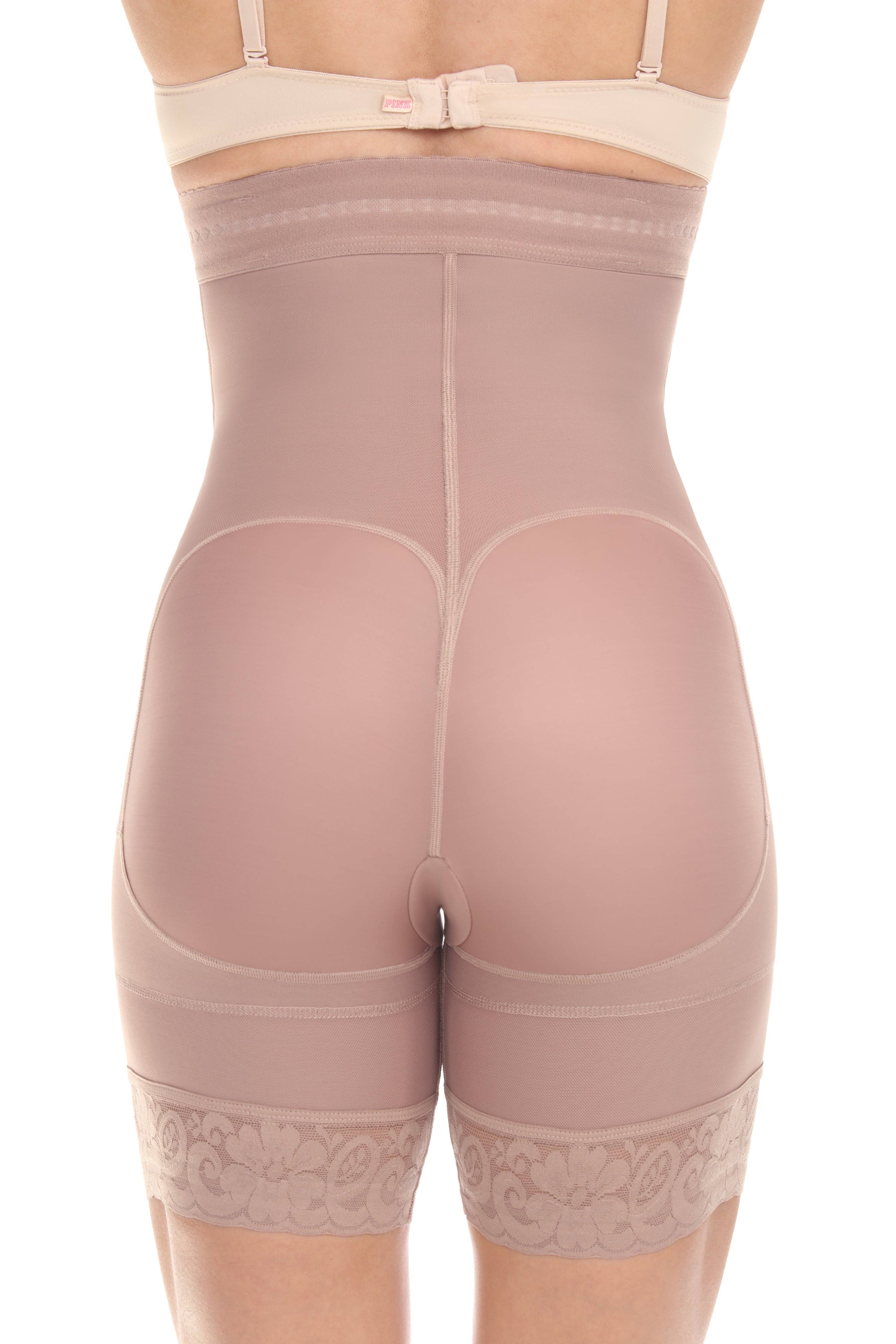 Perfect Shape - Wholesale Shapewear - Women's - 3097 Strapless High Compression Girdle with Hooks2