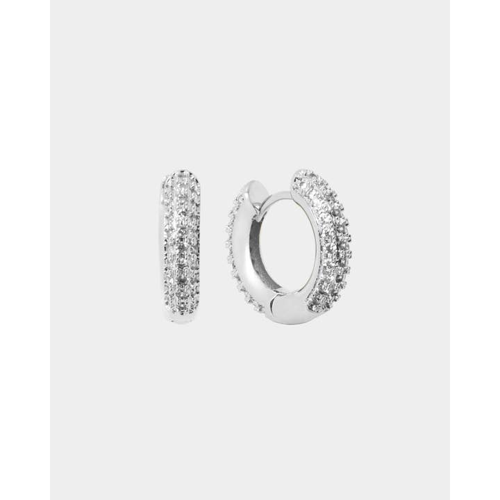 Forcast - Wholesale Huggie earrings - Forcast Women's Daliah Earring2