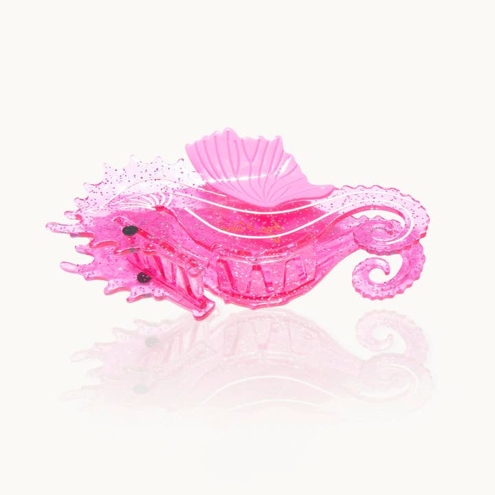 Haarklem Zeepaardje Roze voor wholesale door by Vivi. e. K.