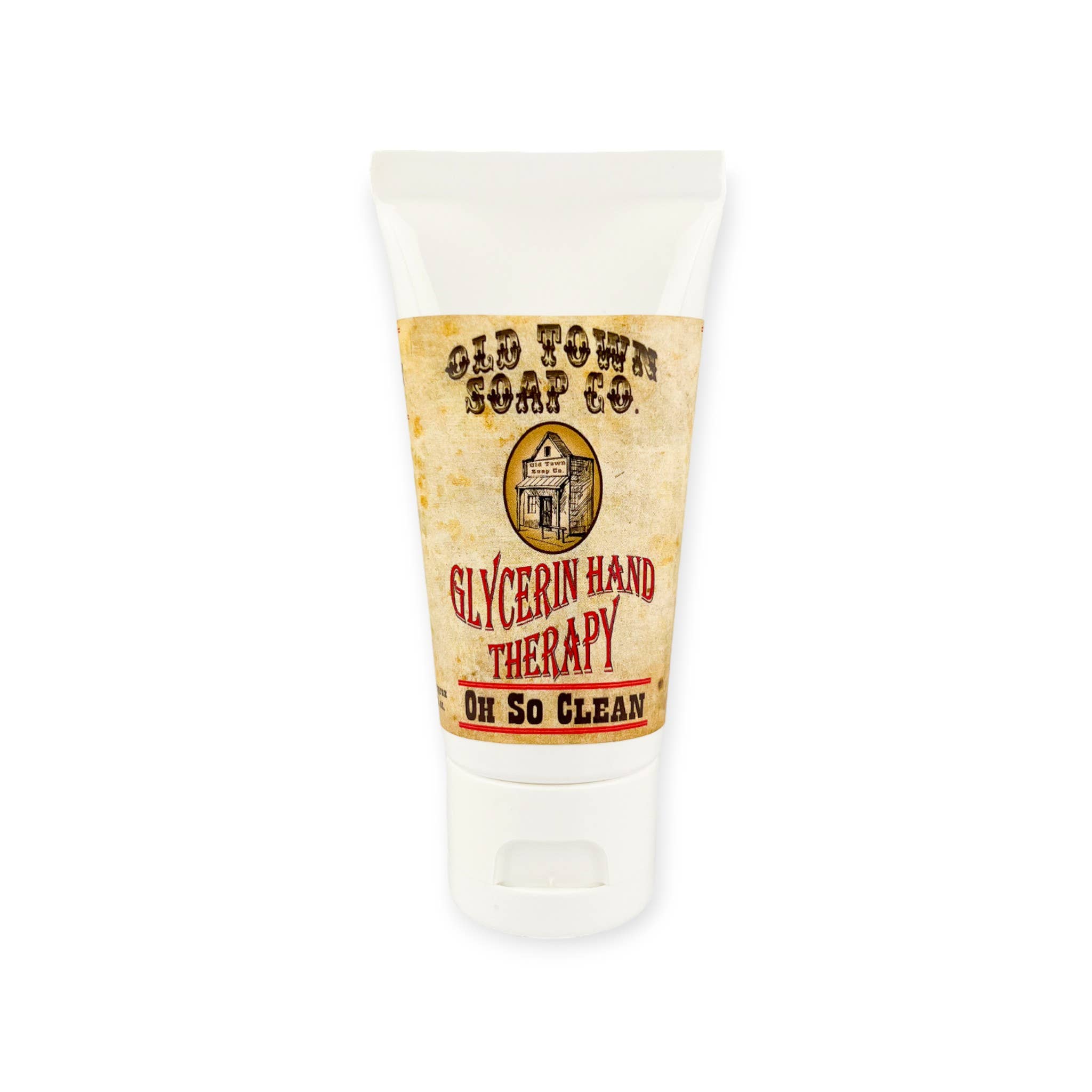Old Town Soap Co. - Wholesale Hand Cream/Lotion - 2oz Glycerin Hand Therapy -For the Body TOO!11