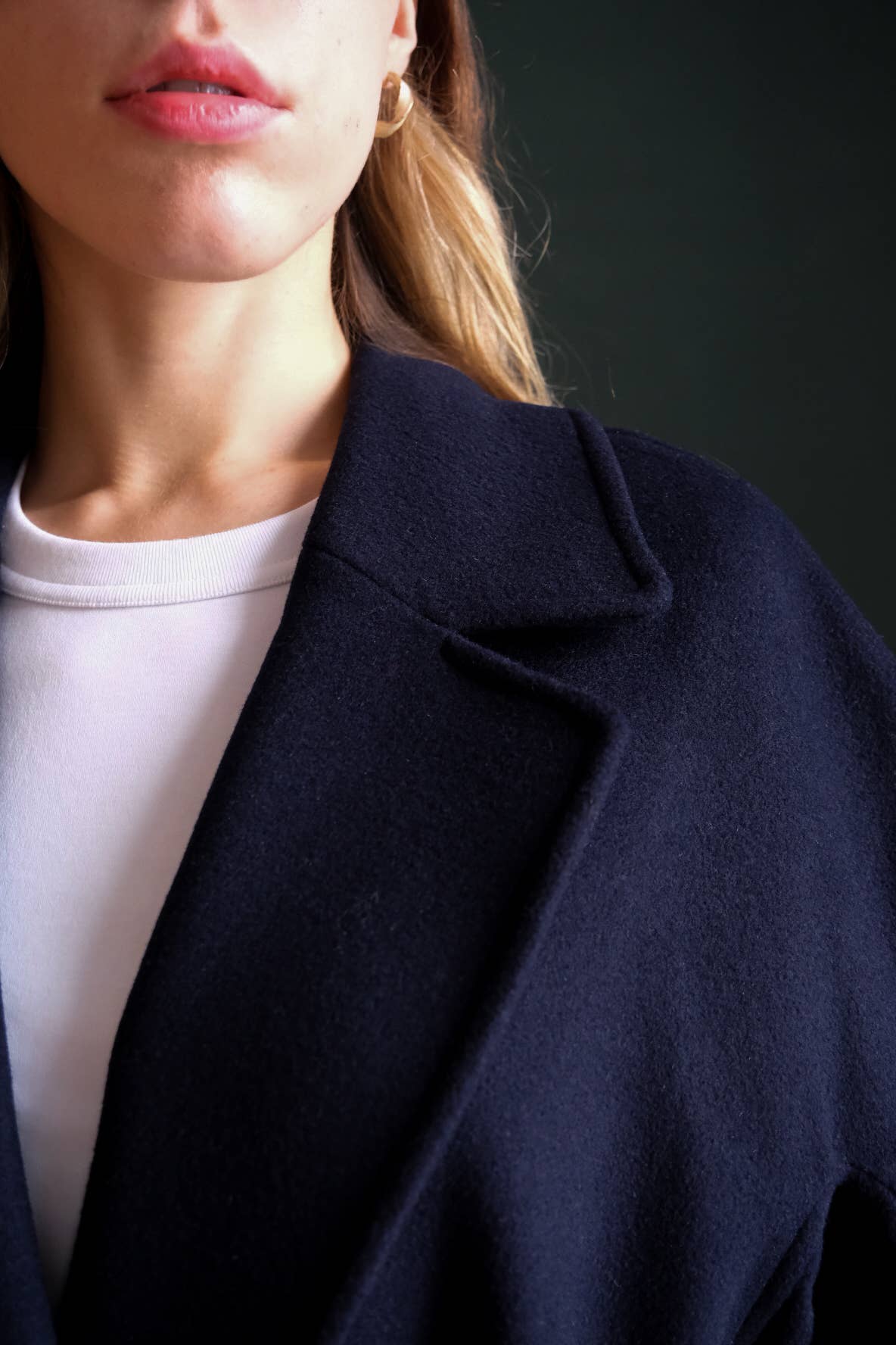 Pyne Studio - Wholesale Coat - Women's - EVELYN CASHMERE COAT12