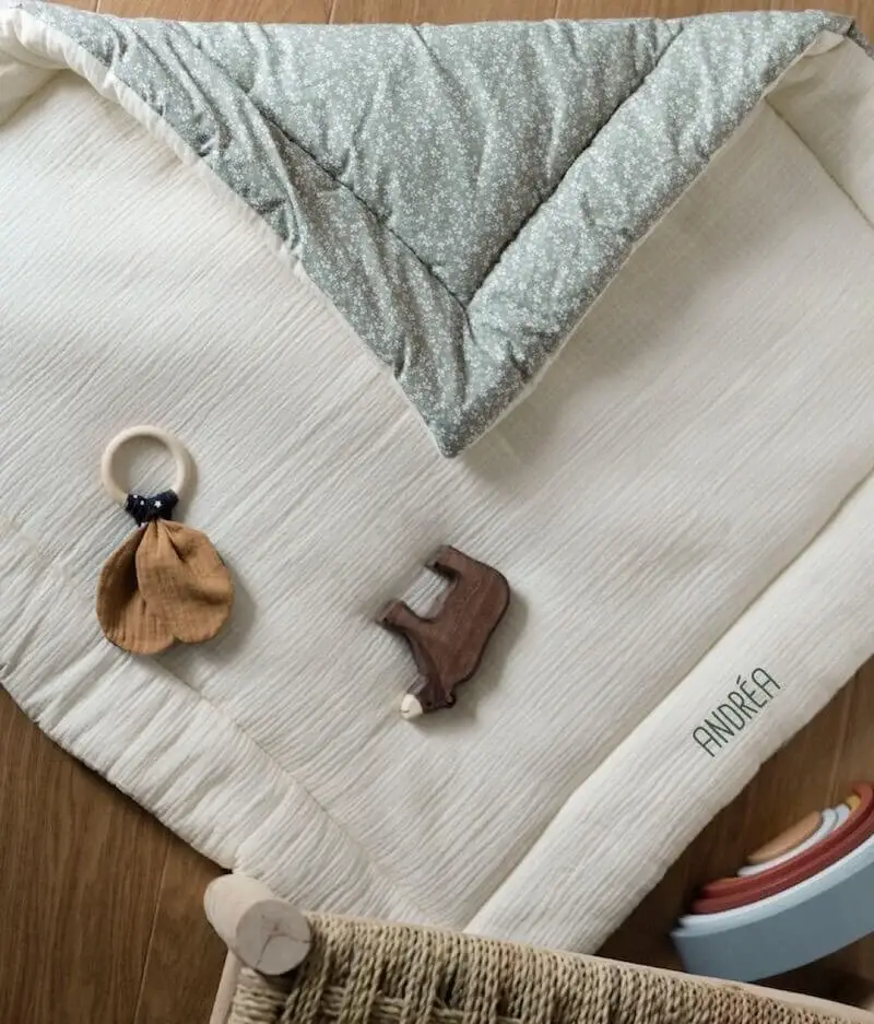 Manufacture des bébés français - Wholesale Speelmat - Kinderen en baby - Speelkleed met luipaardprint9