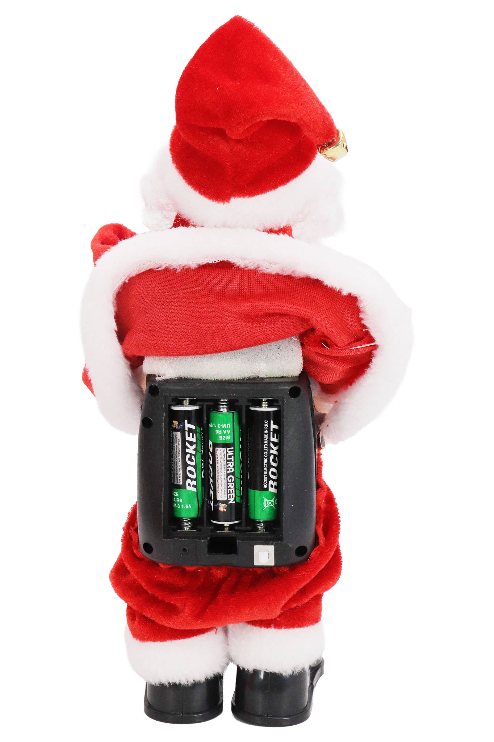 ZOALS GETOOND Dansende Muziek Kerstman Tafelblad Decoratie voor groothandel op Faire6