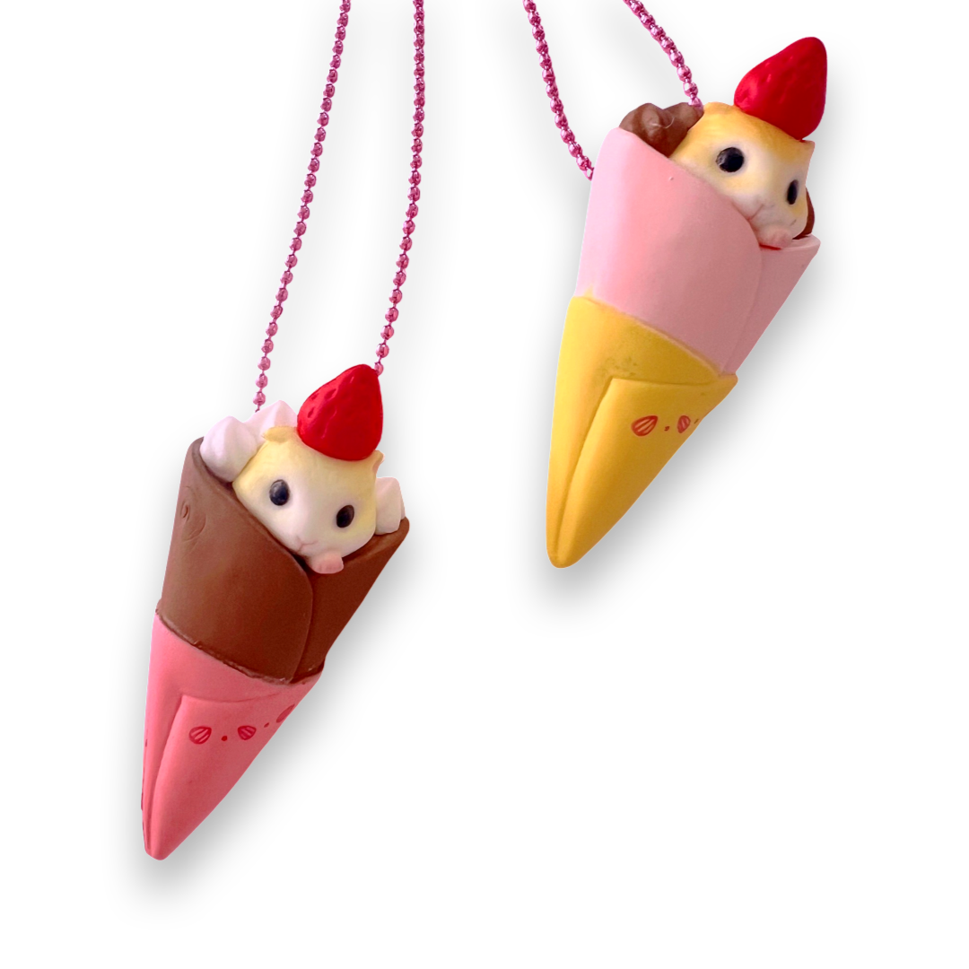 Pop Cutie Accessories & Gifts - Wholesale Kids Necklace - Kids - Deluxe Pop Cutie Crepe Hamster Necklace1