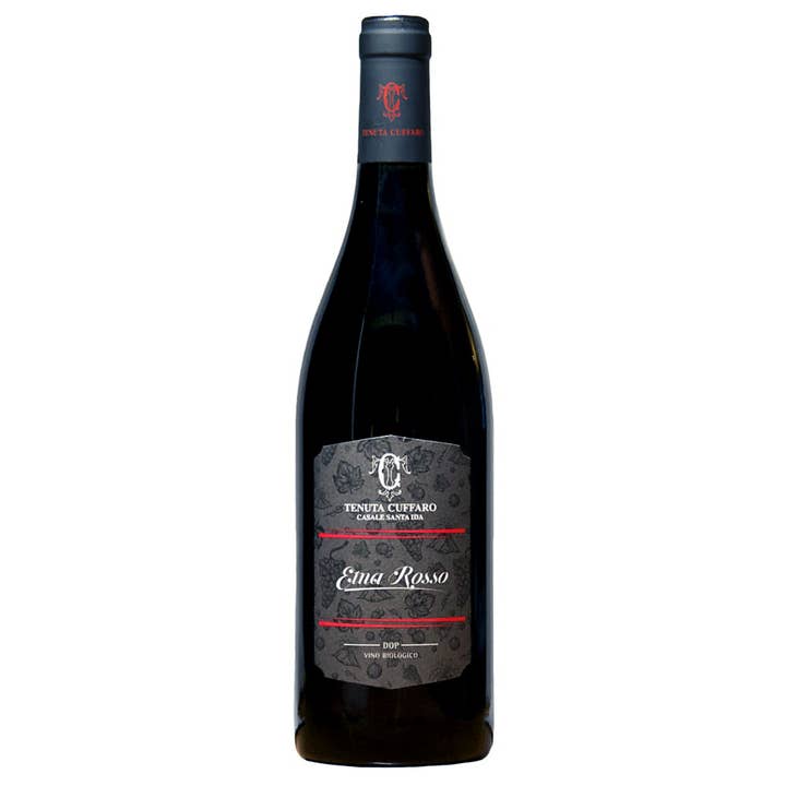 Emporio Sicilia - Venta al por mayor Vino tinto - Vino Tinto Etna Rosso BIO de Sicilia - Tenute Cuffaro