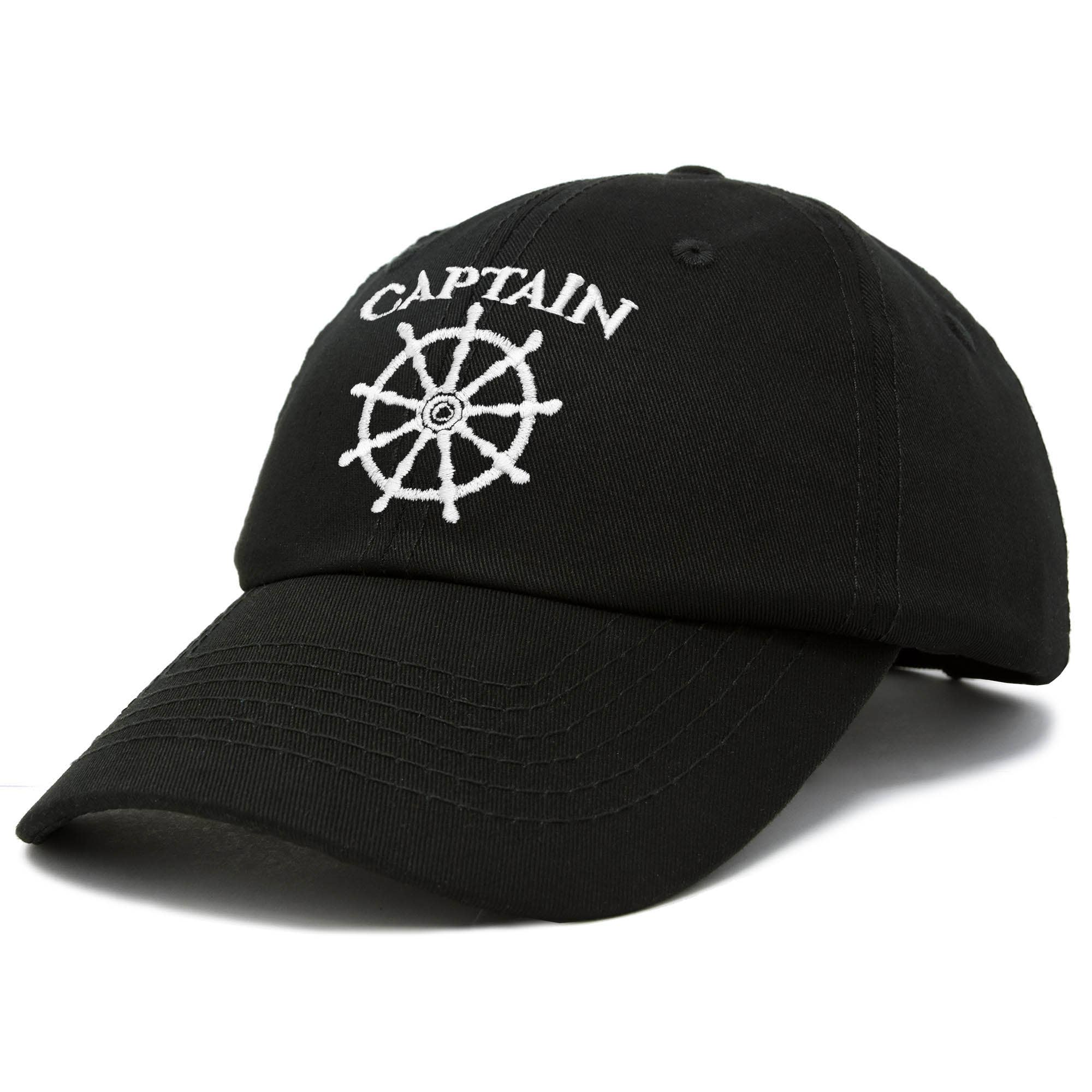 Dalix - Wholesale Baseball Cap - Unisex - DALIX Captain Hat Sailing Ball Cap Navy Boating Men Women91