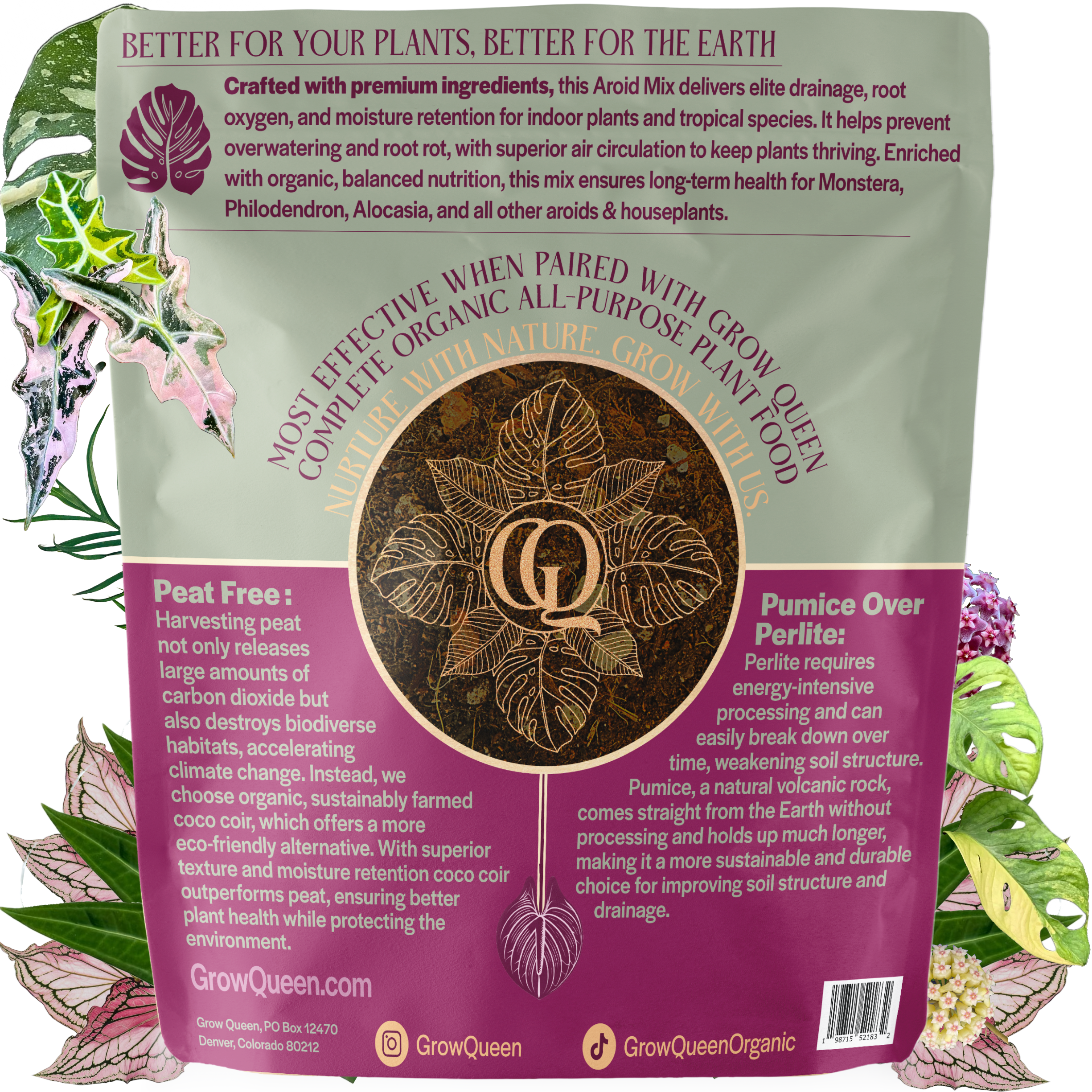 Grow Queen - Wholesale Planting/Potting Soil - Craft Aroid Potting Mix5