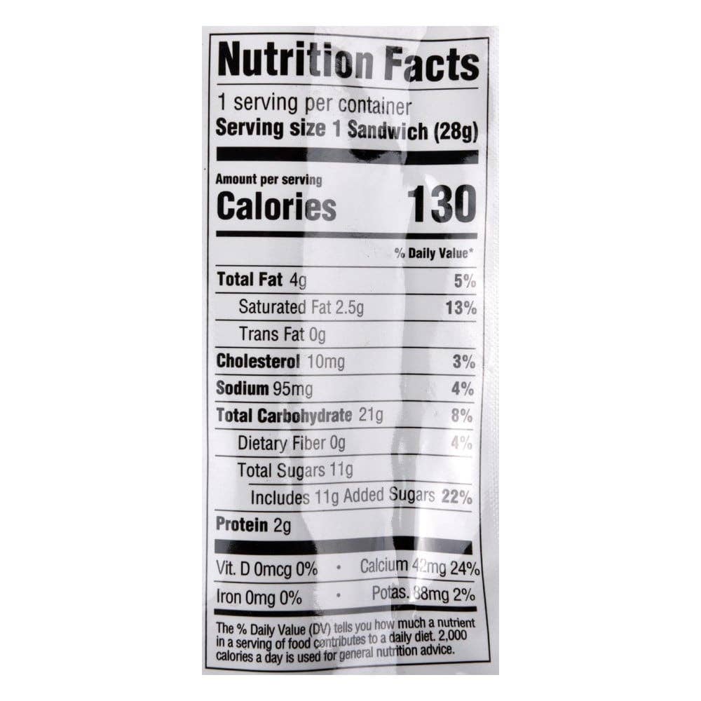 La Luna Bella - Toys – wholesale Hårt godis – Astronaut napolitansk glasssmörgås 50/6 LLB godis4